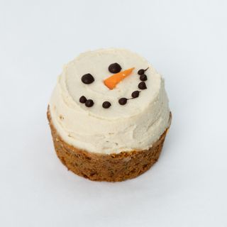 Snowman Muffin