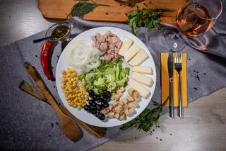 Salata cu ton