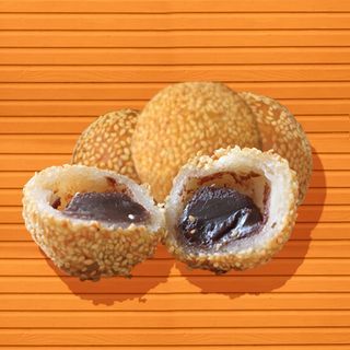 92. Palline di sesamo - 4 pezzi