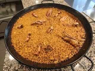 Paella De Bogavante
