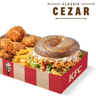 Cezar Bagel Box