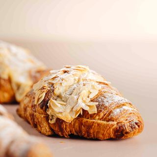 Croissant aux amandes pur beurre
