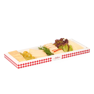 Caja de quesos españoles con picos camperos