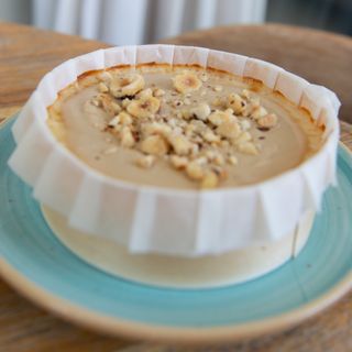 Mini tarta de queso Kinder