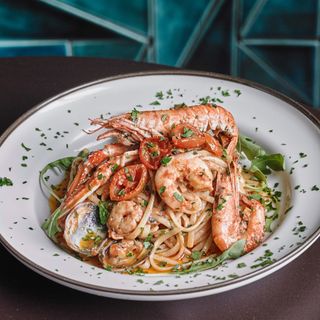 Risotto ai frutti di mare