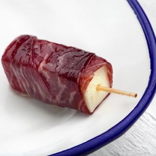 Pincho de cecina con queso 3 unidades 