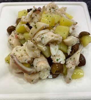 Insalata di polpo 200g 