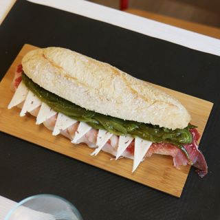 Bocadillo De Jamón Ibérico