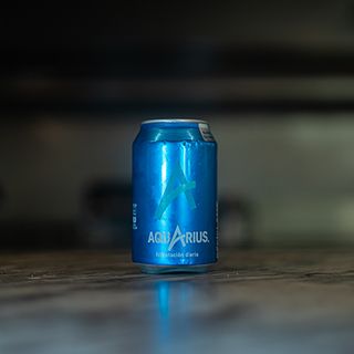 Aquarius Limón lata 330ml.