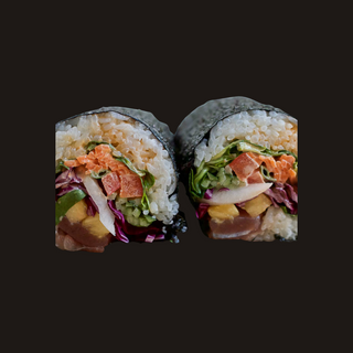 Beef Teriyaki Burrito