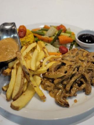 Plat Émincé de viande 