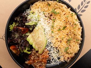 Боул з лососем (250г)