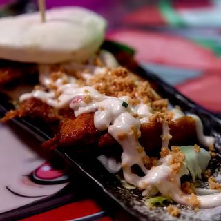 1. Bao De Pollo (1 Ud.)