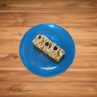Brownie Blanco