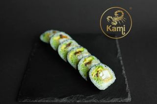 Futomaki z maślaną w tempurze