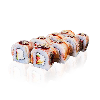 Рол Філадельфия з вугром (8шт/250г)