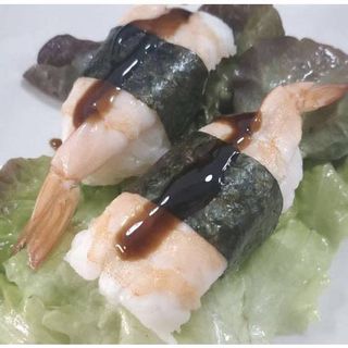3. Sushi Gambas