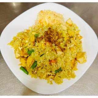 Ryż smażony z tofu 