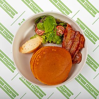 Панкейки з беконом (250г)