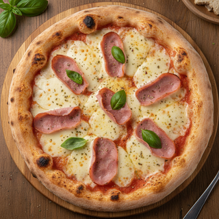 Pizza jambon