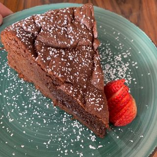 Fatia Bolo Chocolate