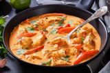 Red Curry Émincé De Poulet