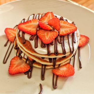 Panquecas Nutella Grega