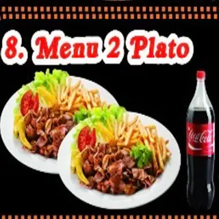 Menú 2 Plato