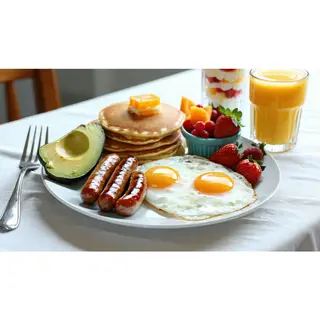 American Breakfast
