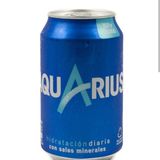 Aquarius Limón lata 330ml.