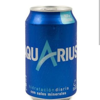 Aquarius Limón lata 330ml.