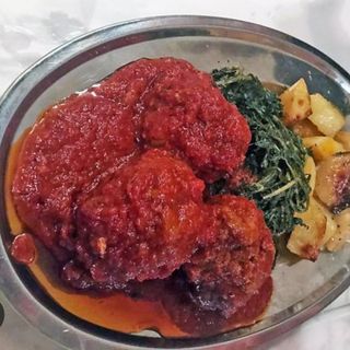 Polpette alla vaccinara