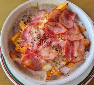 Patatas Gratinadas Con Bacón