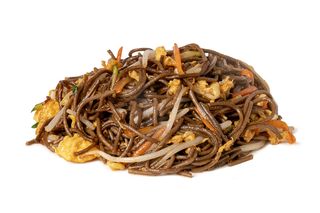 Yaki soba con verdure