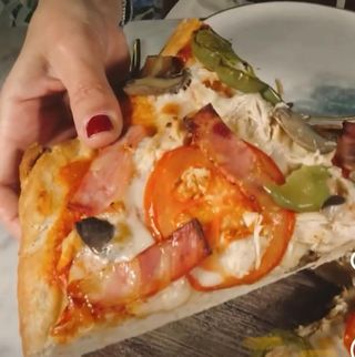 Pizza Mexicana (30 Cm.)