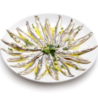 Boquerones En Vinagre