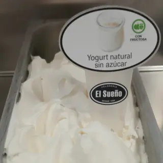 YOGUR NATURAL SIN AZÚCAR (fructuosa)