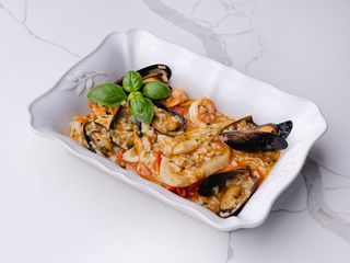 Різотто з морепродуктами