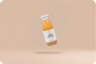 Sok: jabłko półsłodkie