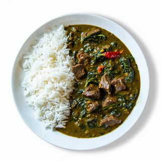 Beef palak