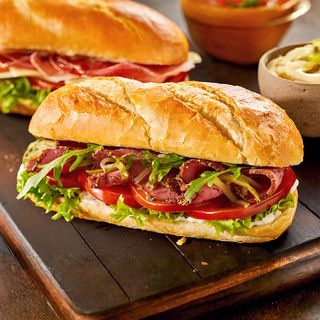 Sandwich Spéciale Viande Hachée