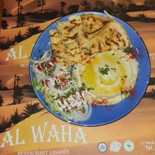 Plato arayes de queso 