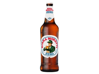 Birra Moretti 0% alcool