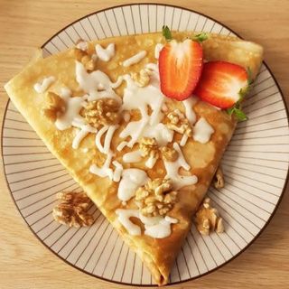 Crepe de Jamón y Queso