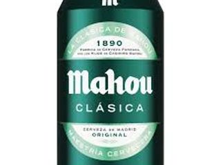 CERVEZA MAHOU 33 CL