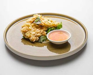 Pollo in crosta di mandorle