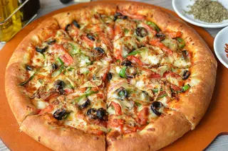 Vegetarian Pizza