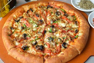 Vegetarian Pizza