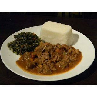 Mbuzi wet / Ugali