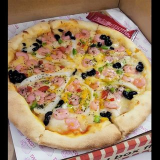 Pizza Fruits de Mer - Moyenne